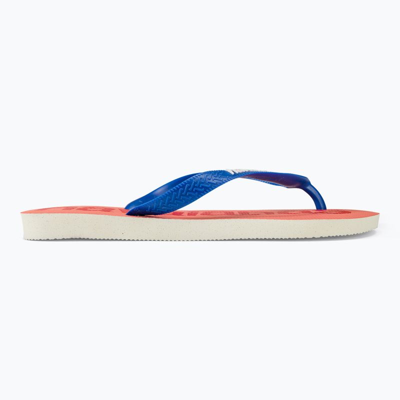 Шльопанці Havaianas Top Logomania 2 білі 2