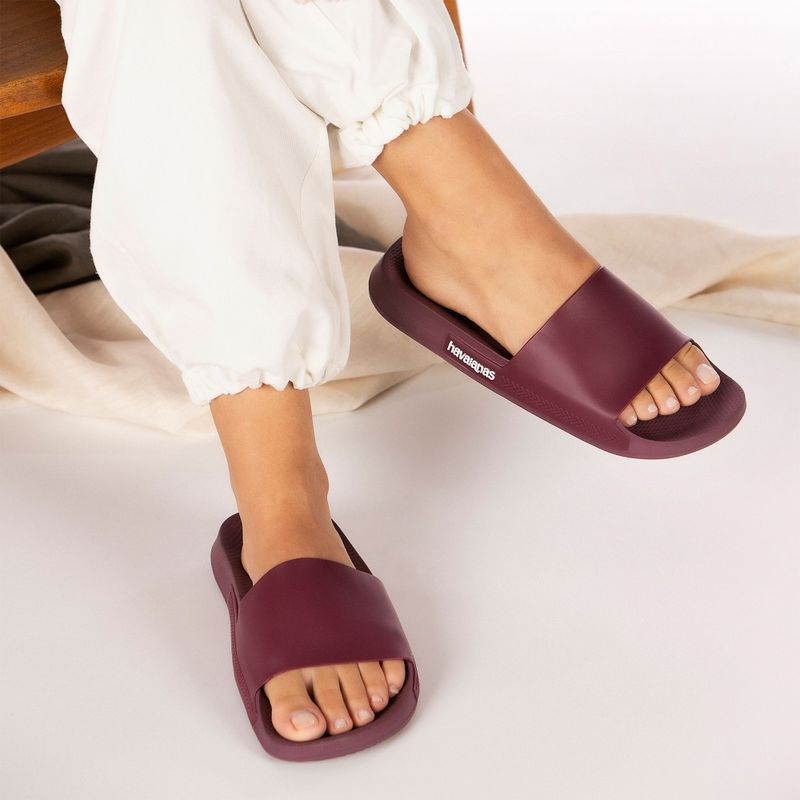 Шльопанці Havaianas Classic фіолетовий ґрунт 4