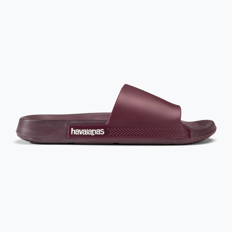 Шльопанці Havaianas Classic фіолетовий ґрунт 2