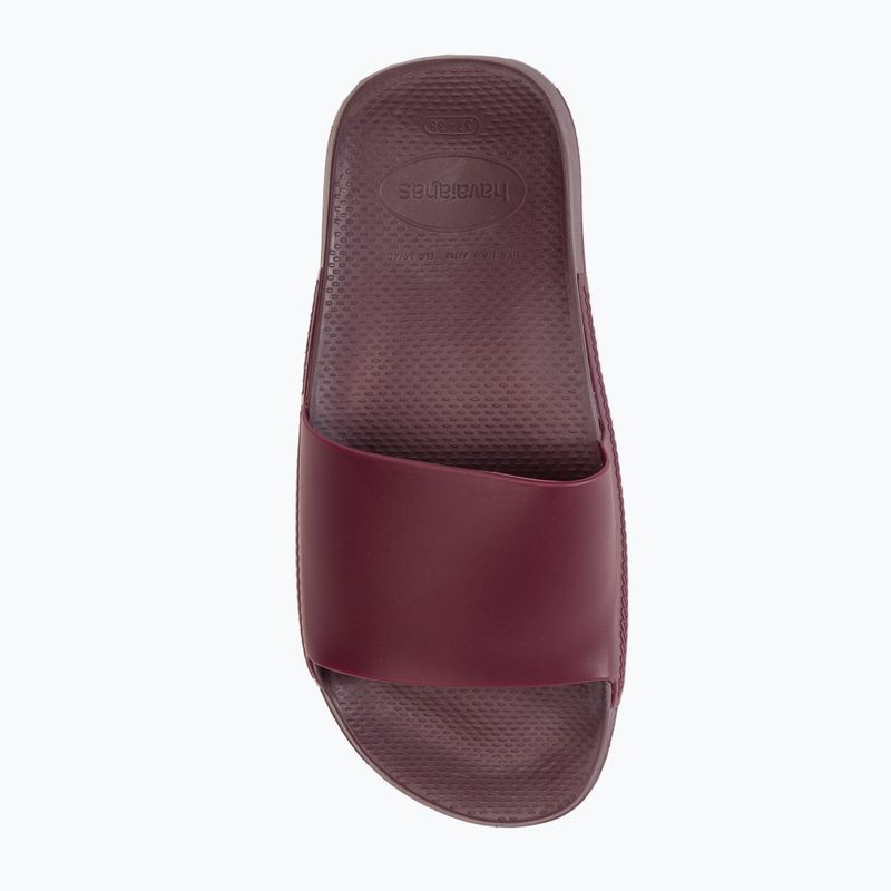 Шльопанці Havaianas Classic фіолетовий ґрунт 6