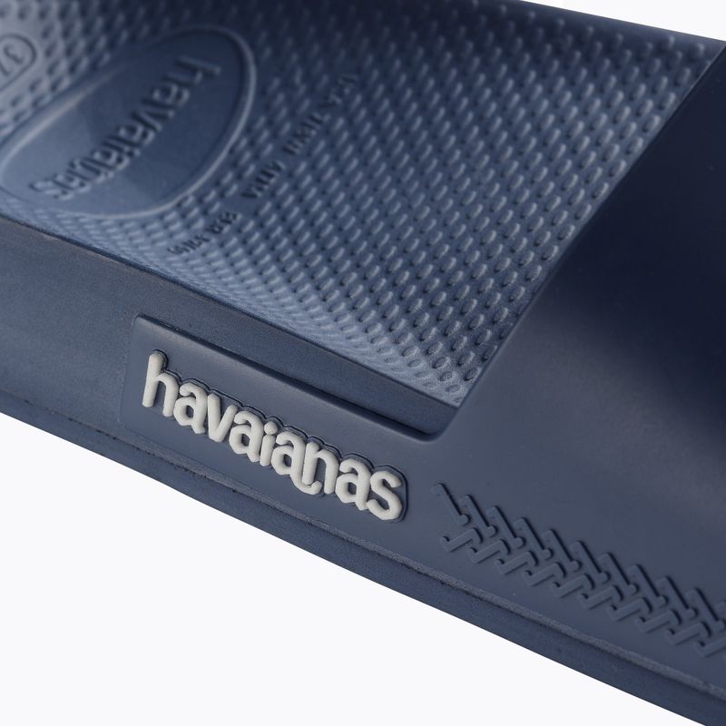 Шльопанці Havaianas Classic indigo blue / індиго сині 9