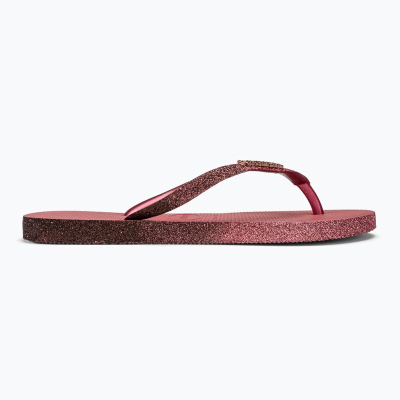 Жіночі шльопанці Havaianas Slim Sparkle II pau brasil 2