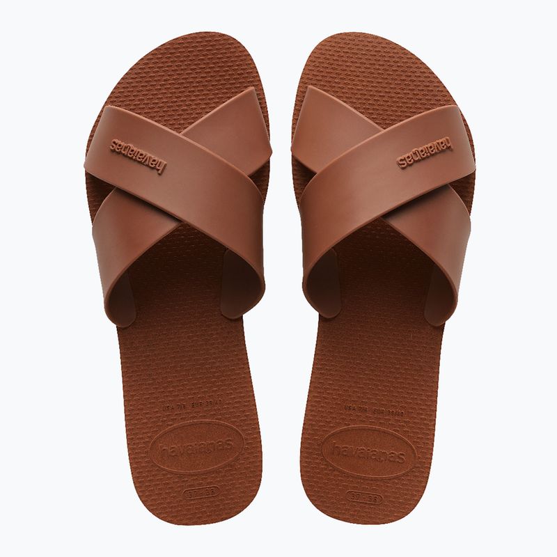 Шльопанці жіночі Havaianas Aqua rust 3