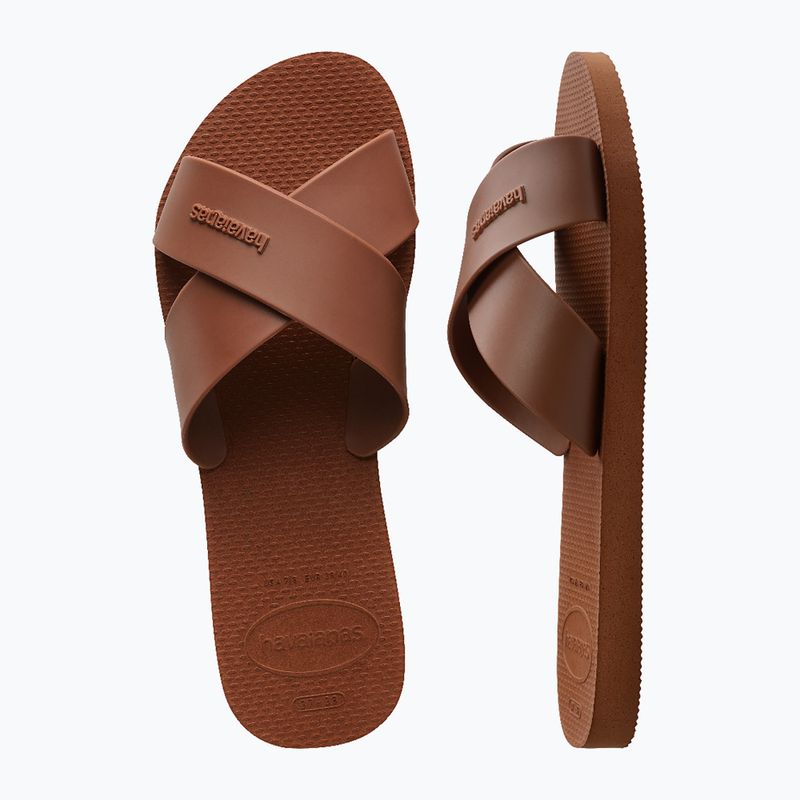 Шльопанці жіночі Havaianas Aqua rust 4