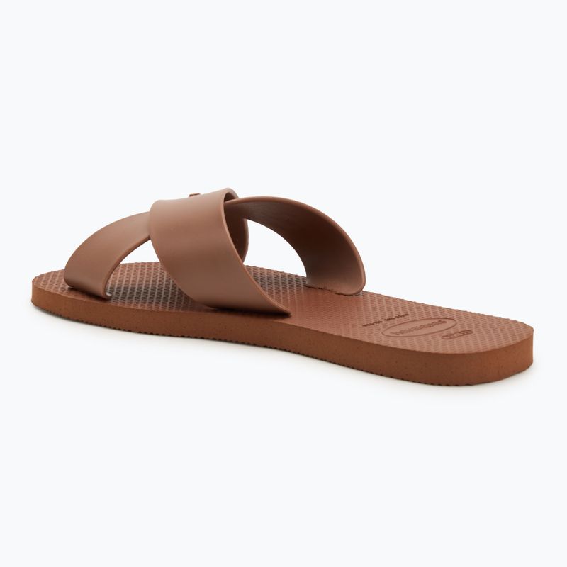 Шльопанці жіночі Havaianas Aqua rust 3