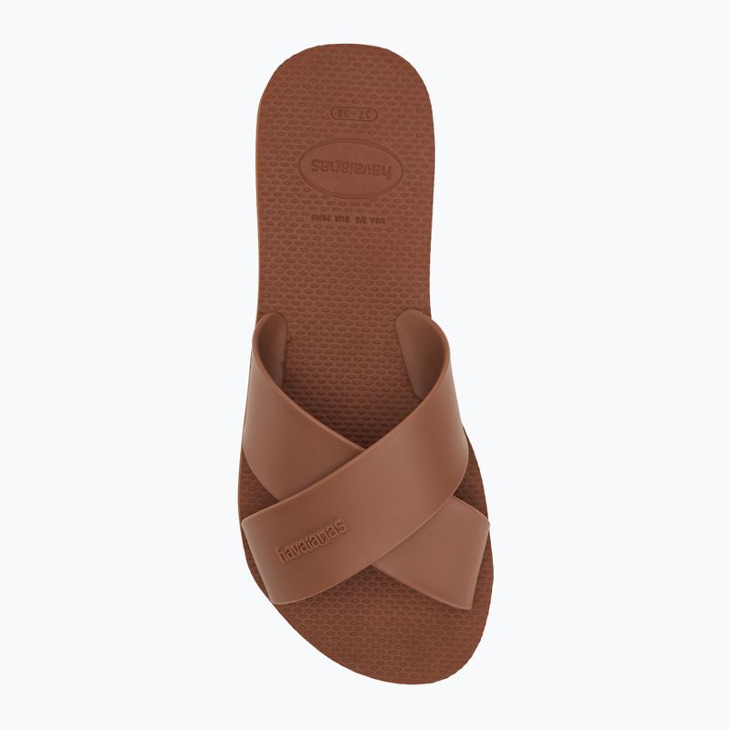 Шльопанці жіночі Havaianas Aqua rust 5