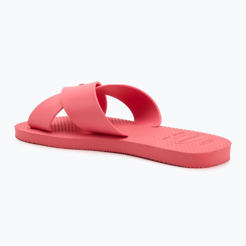Шльопанці жіночі Havaianas Aqua pink porcelain 3