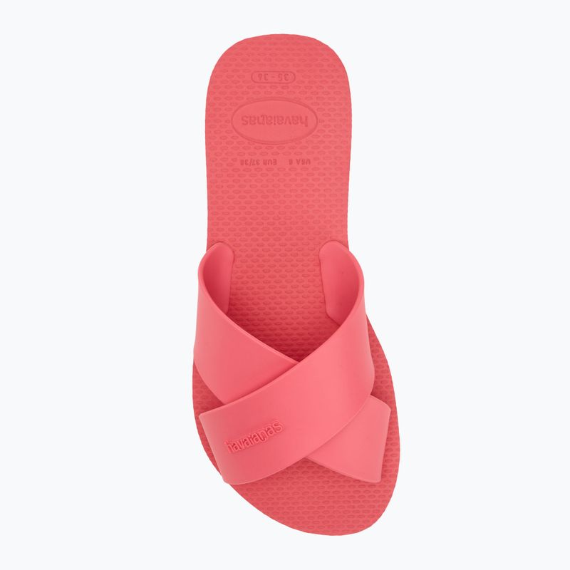 Шльопанці жіночі Havaianas Aqua pink porcelain 5