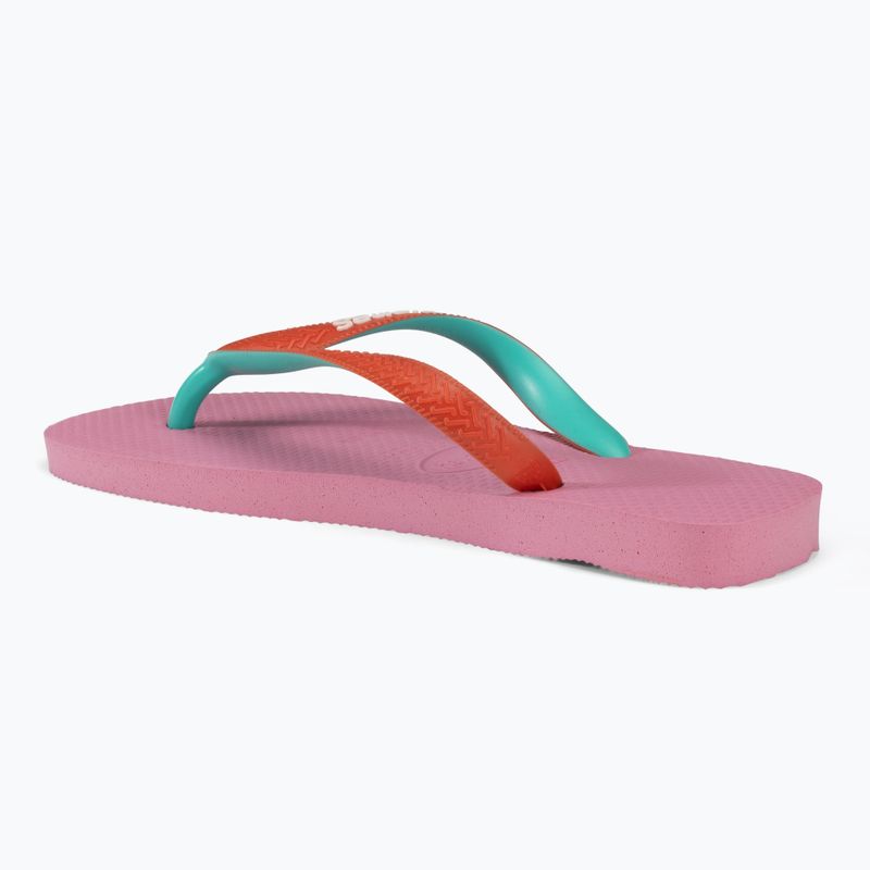 Шльопанці Havaianas Top Mix рожевий лимонад 3