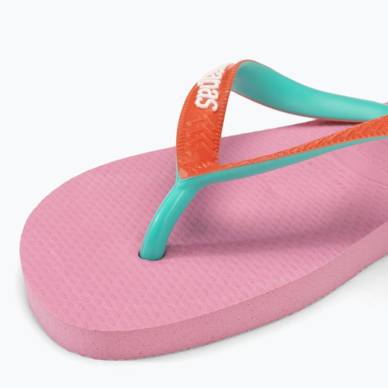 Шльопанці Havaianas Top Mix рожевий лимонад 7