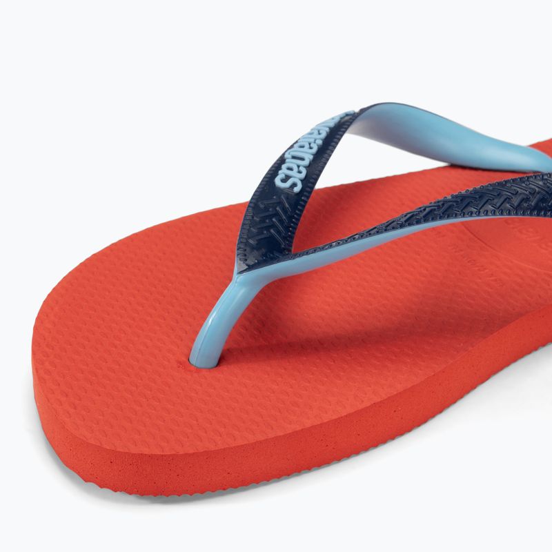 Шльопанці Havaianas Top Mix криваво-помаранчеві 7