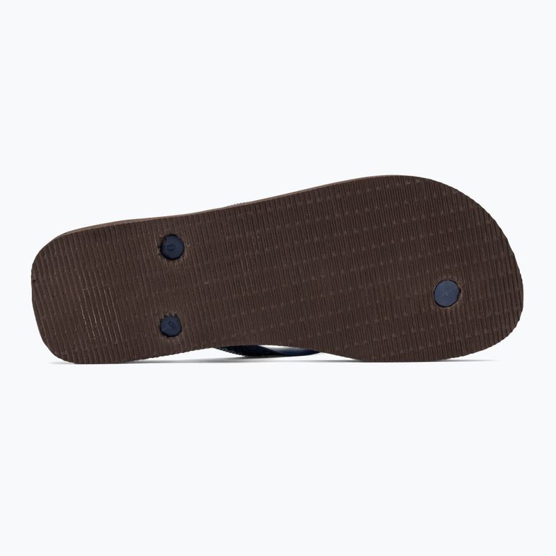 Чоловічі шльопанці Havaianas Top Camu темно-коричневі 4