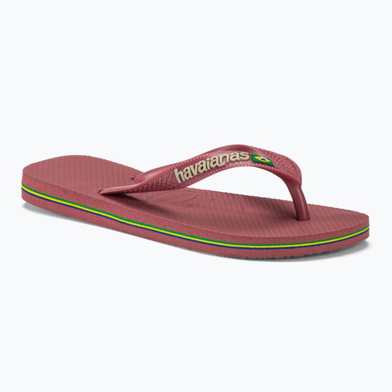 Шльопанці з логотипом Havaianas Brasil pau brasil