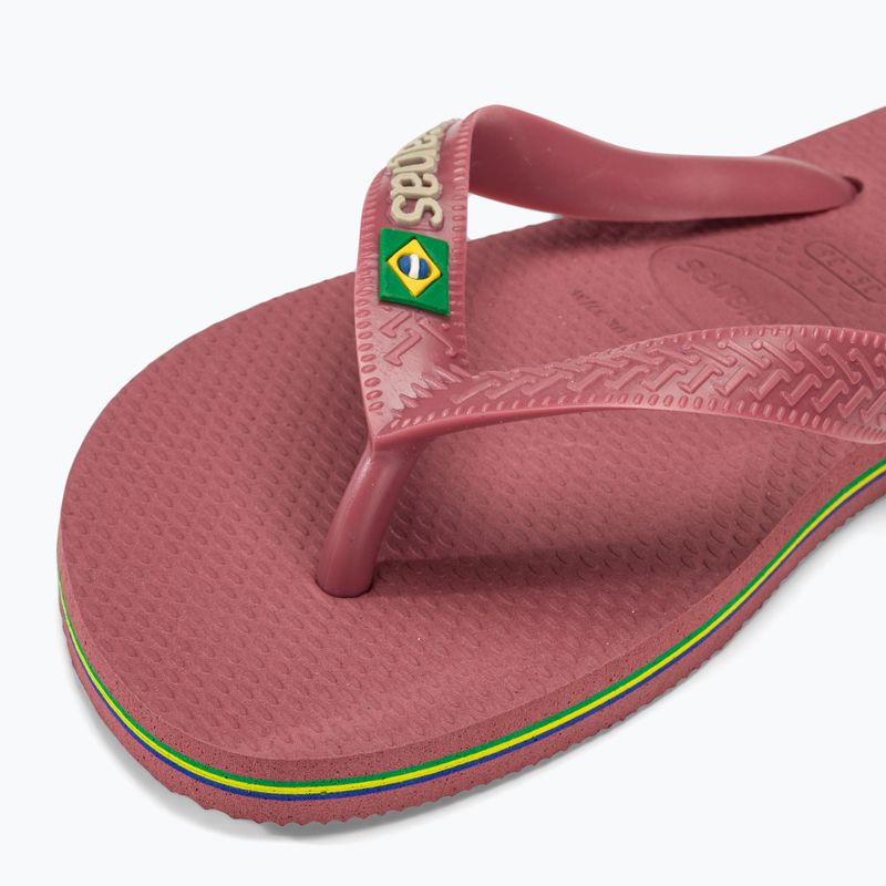 Шльопанці з логотипом Havaianas Brasil pau brasil 7