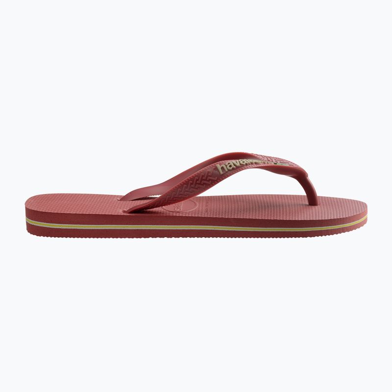 Шльопанці з логотипом Havaianas Brasil pau brasil 9