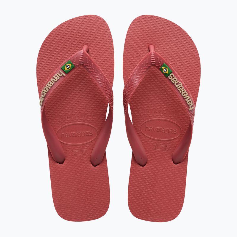 Шльопанці з логотипом Havaianas Brasil pau brasil 10