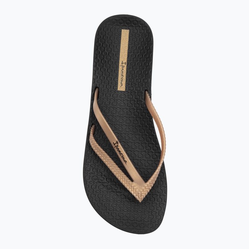 В'єтнамки жіночі Ipanema Bossa Soft V black/gold 4