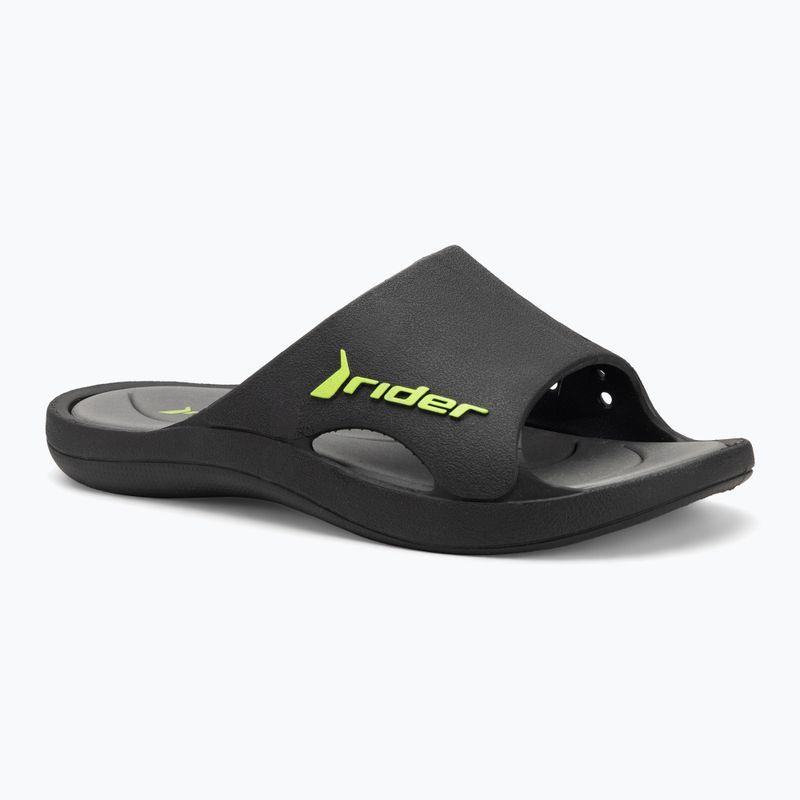 Шльопанці чоловічі RIDER Bay XIII black/gred