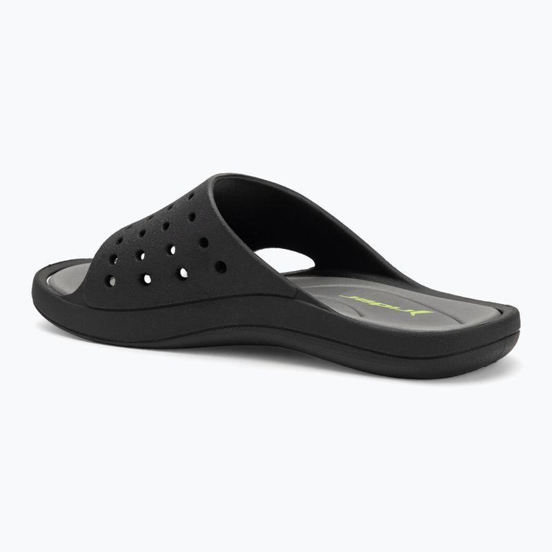 Шльопанці чоловічі RIDER Bay XIII black/gred 3