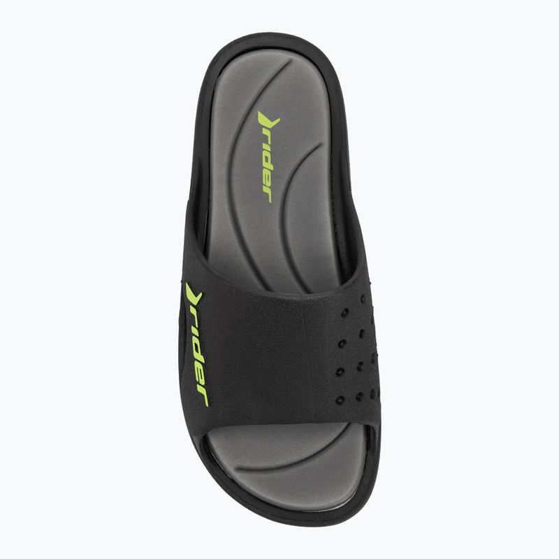 Шльопанці чоловічі RIDER Bay XIII black/gred 5