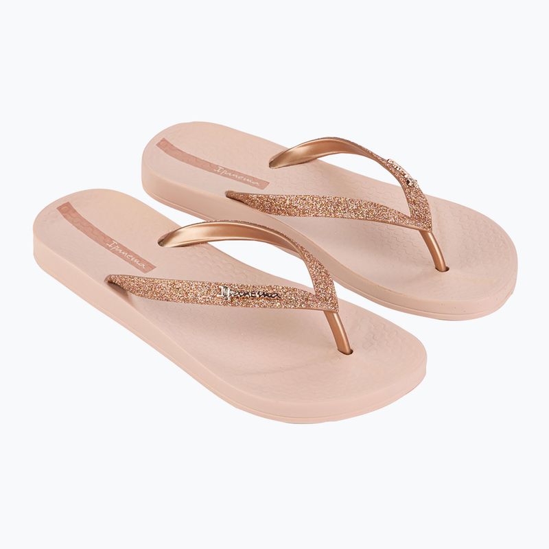 В'єтнамки жіночі Ipanema Anatomica Lolita pink/glitter pink