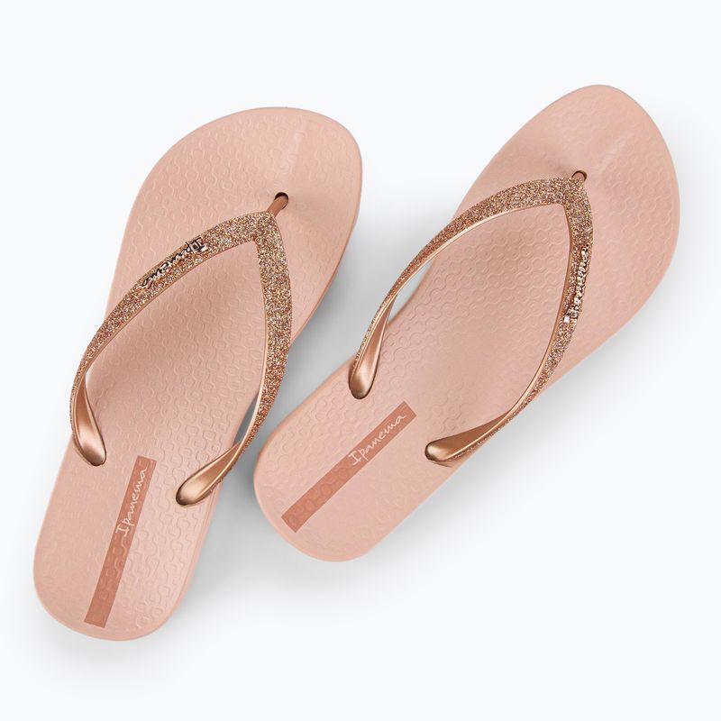 В'єтнамки жіночі Ipanema Anatomica Lolita pink/glitter pink 3