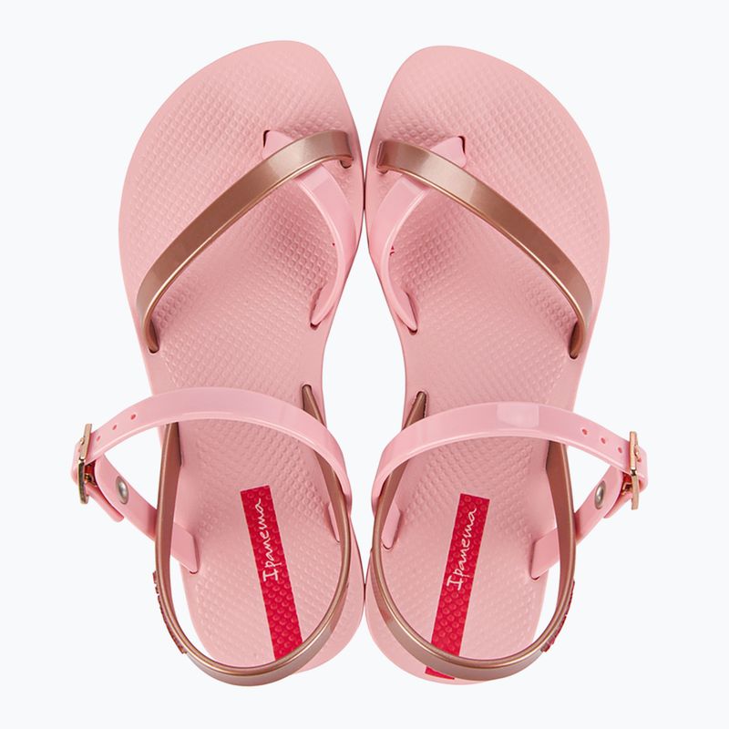 Сандалі дитячі Ipanema Fashion Sand pink/metallic pink 2