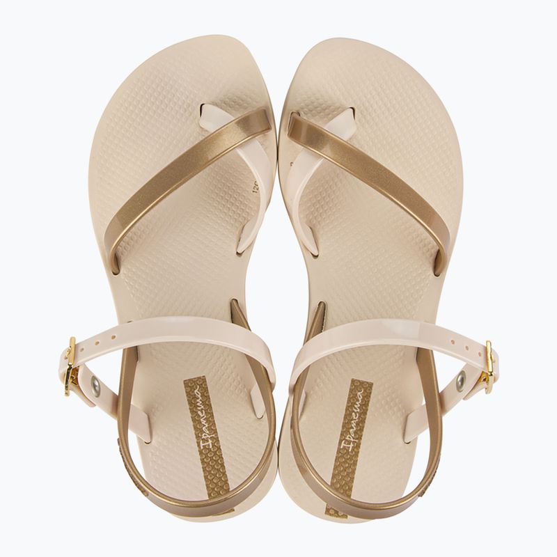 Сандалі дитячі Ipanema Fashion Sand beige/gold 2