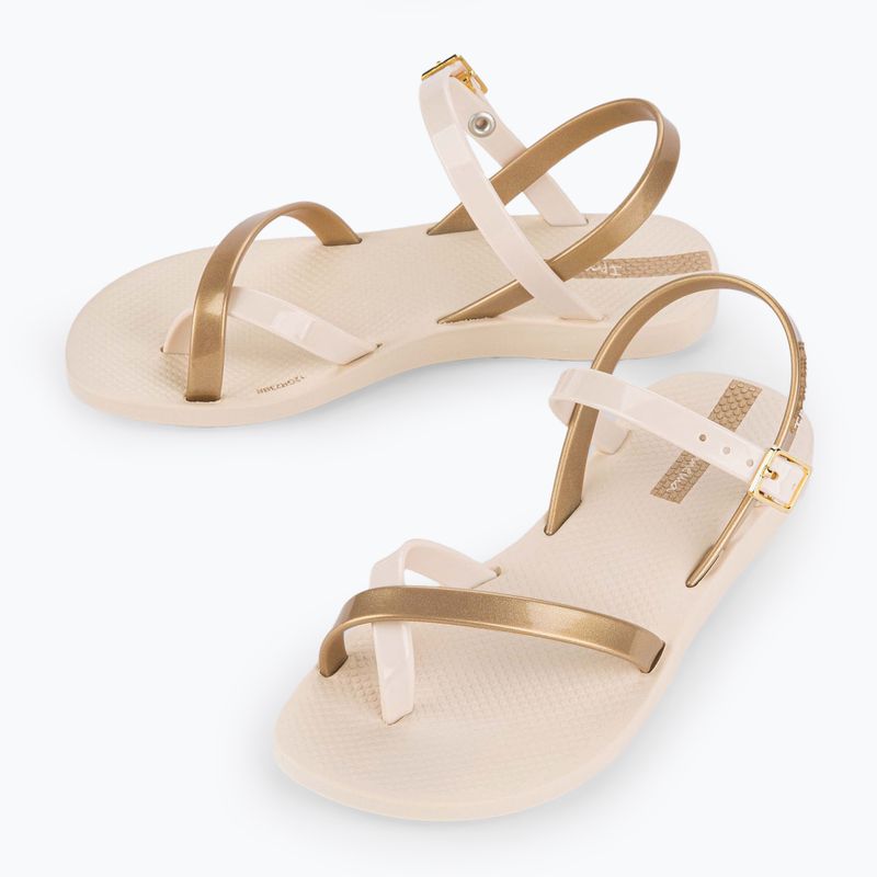 Сандалі дитячі Ipanema Fashion Sand beige/gold 3