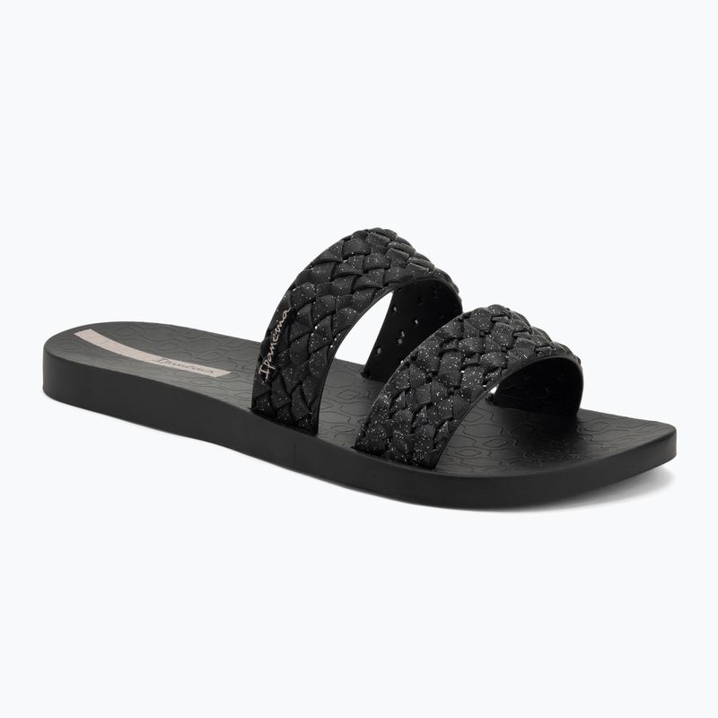 Шльопанці жіночі Ipanema Renda II black/glitter black