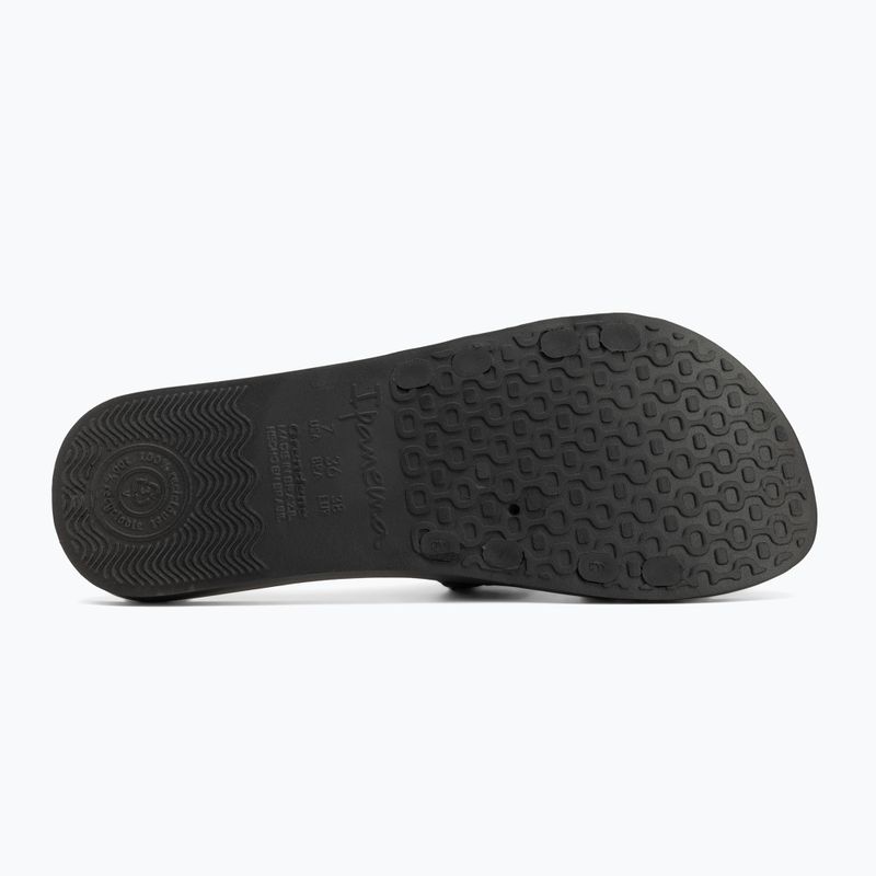Шльопанці жіночі Ipanema Renda II black/glitter black 4
