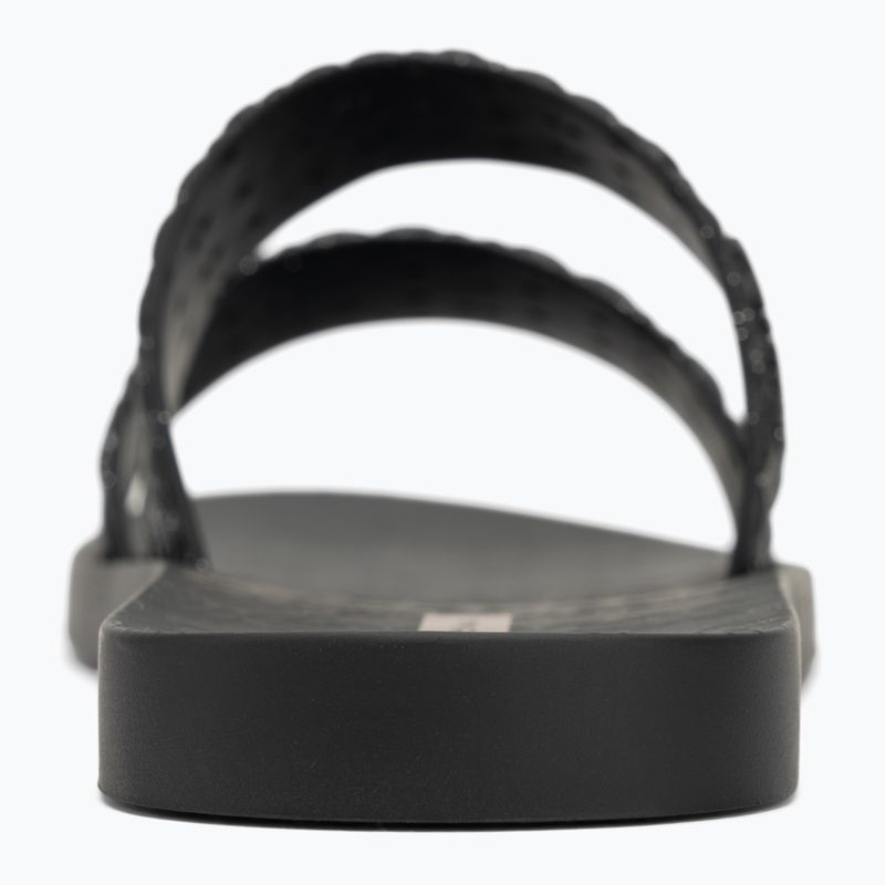 Шльопанці жіночі Ipanema Renda II black/glitter black 6