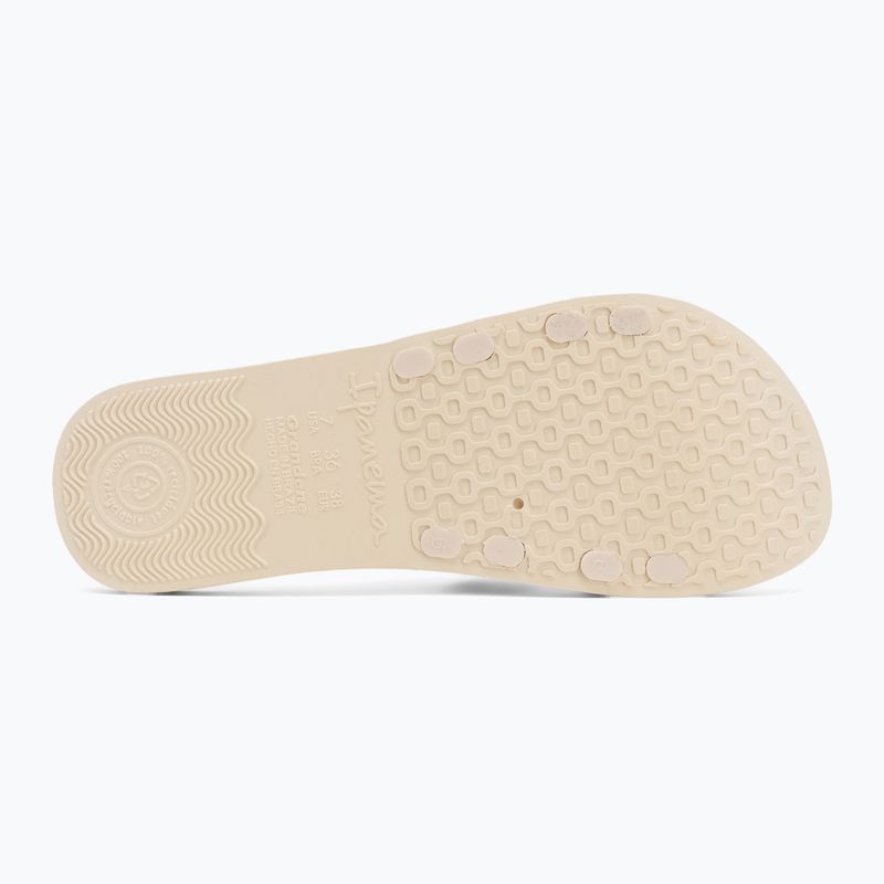 Шльопанці жіночі Ipanema Renda II beige/glitter beige 4