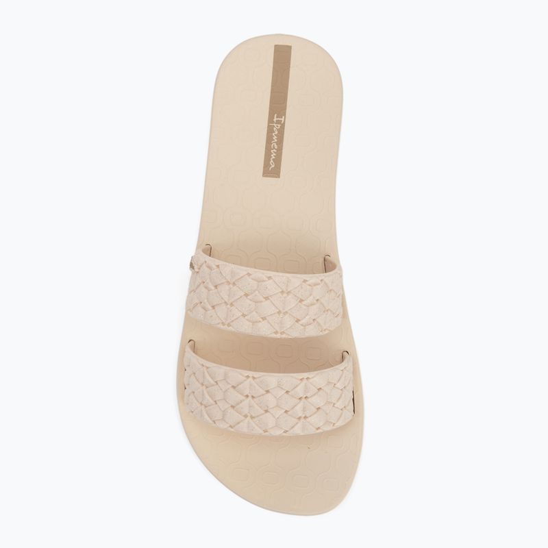 Шльопанці жіночі Ipanema Renda II beige/glitter beige 5
