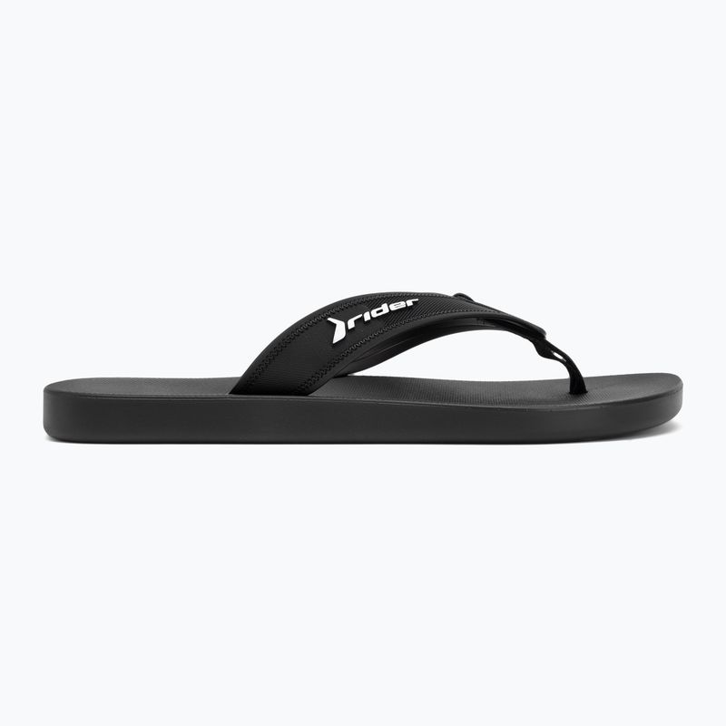В'єтнамки чоловічі RIDER Impulse Thong black 2