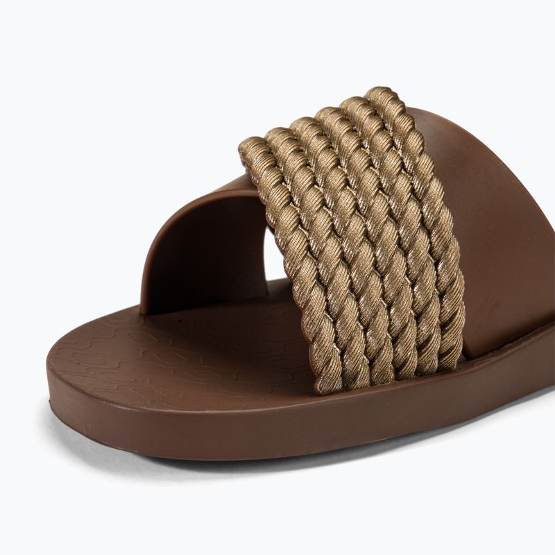 Жіночі шльопанці Ipanema Street II коричневі/коричневі 7