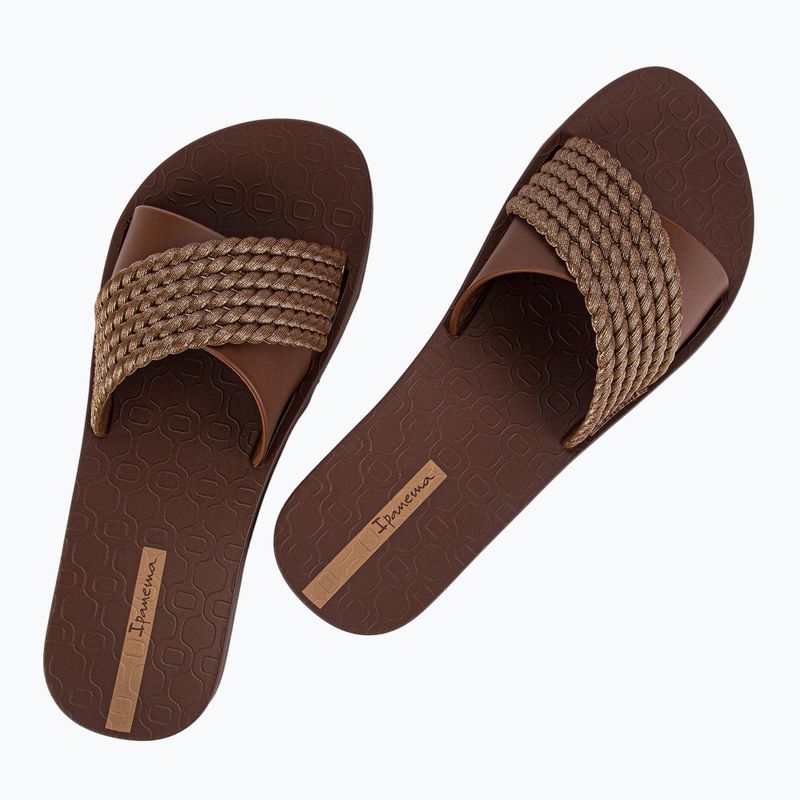 Жіночі шльопанці Ipanema Street II коричневі/коричневі 8