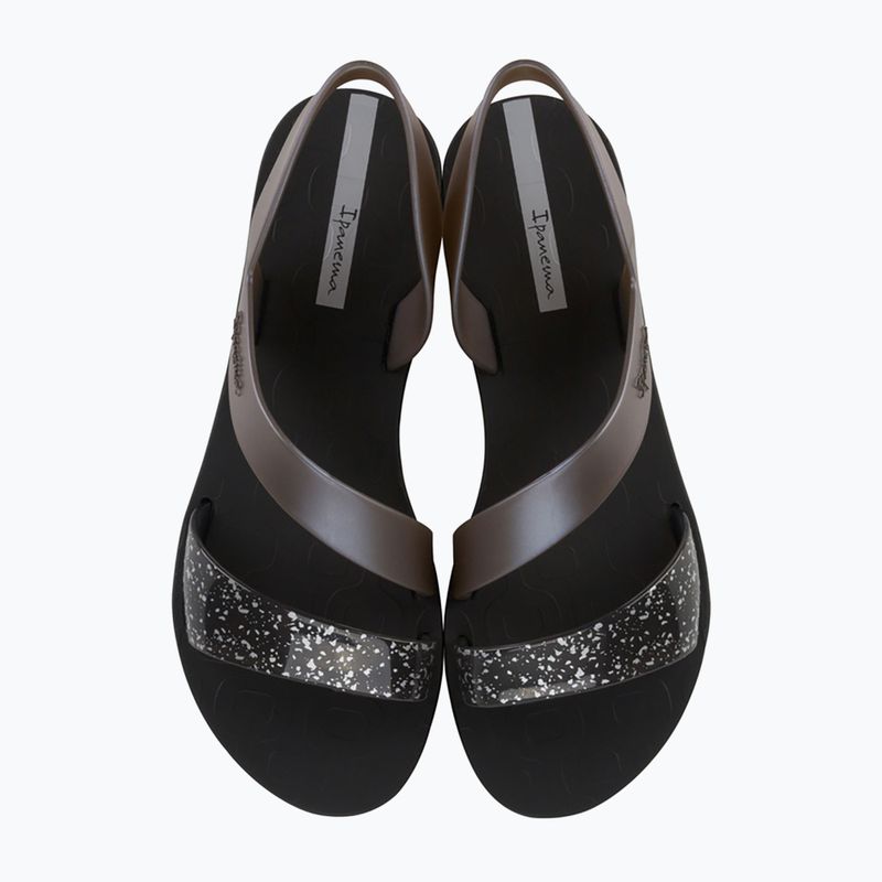 Сандалі жіночі Ipanema Vibe black/silver 2