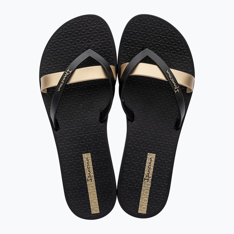 В'єтнамки жіночі Ipanema Kirei black/gold 2