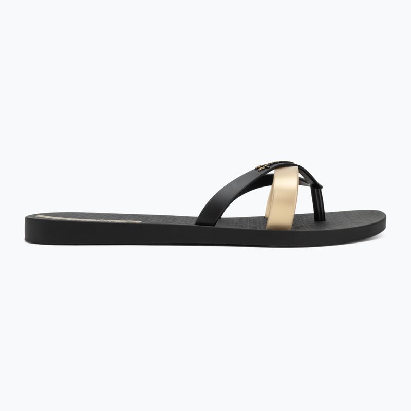В'єтнамки жіночі Ipanema Kirei black/gold 2