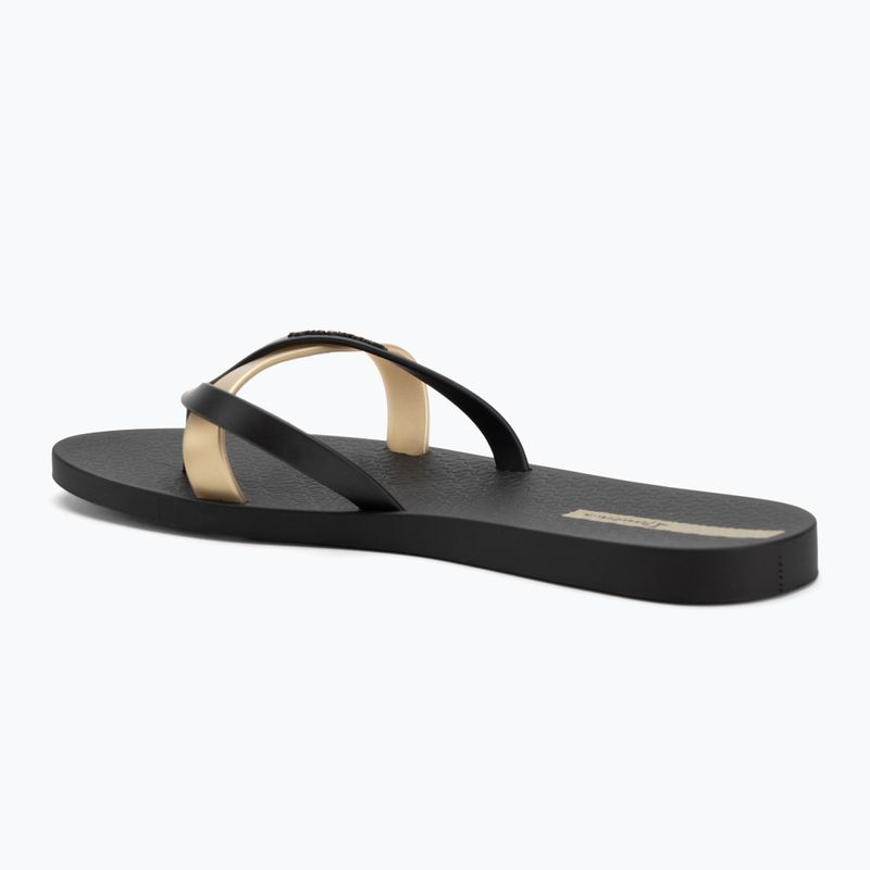 В'єтнамки жіночі Ipanema Kirei black/gold 3
