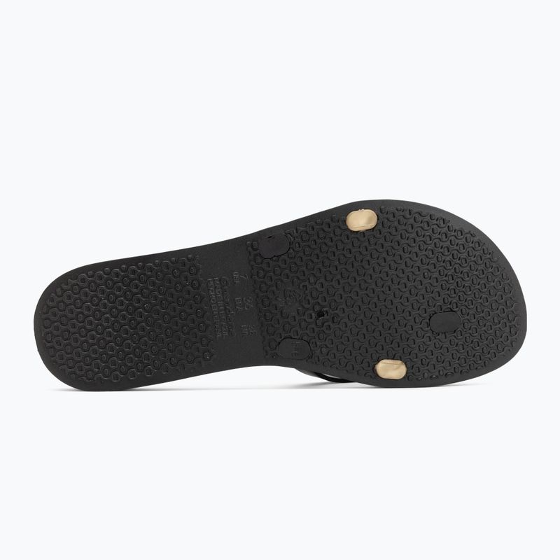 В'єтнамки жіночі Ipanema Kirei black/gold 4