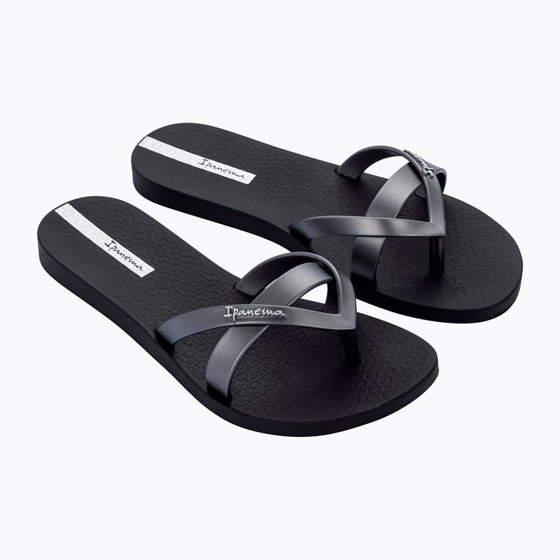 В'єтнамки жіночі Ipanema Kirei black/silver 8