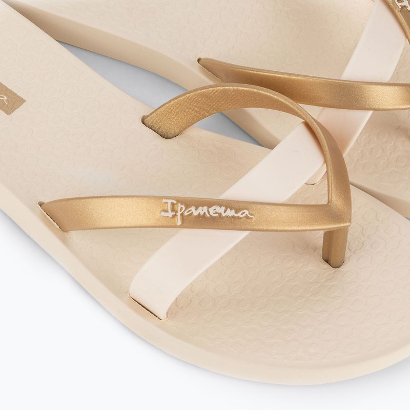 В'єтнамки жіночі Ipanema Kirei beige/gold 3