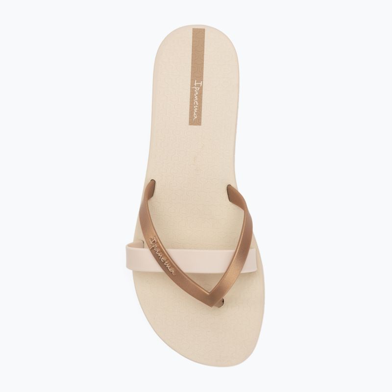 В'єтнамки жіночі Ipanema Kirei beige/gold 5
