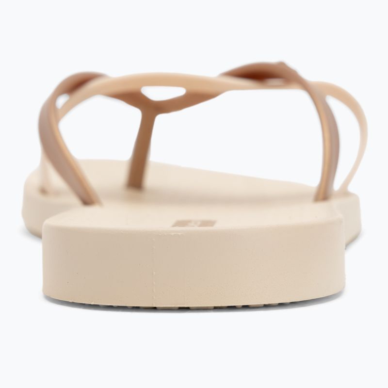 В'єтнамки жіночі Ipanema Kirei beige/gold 6