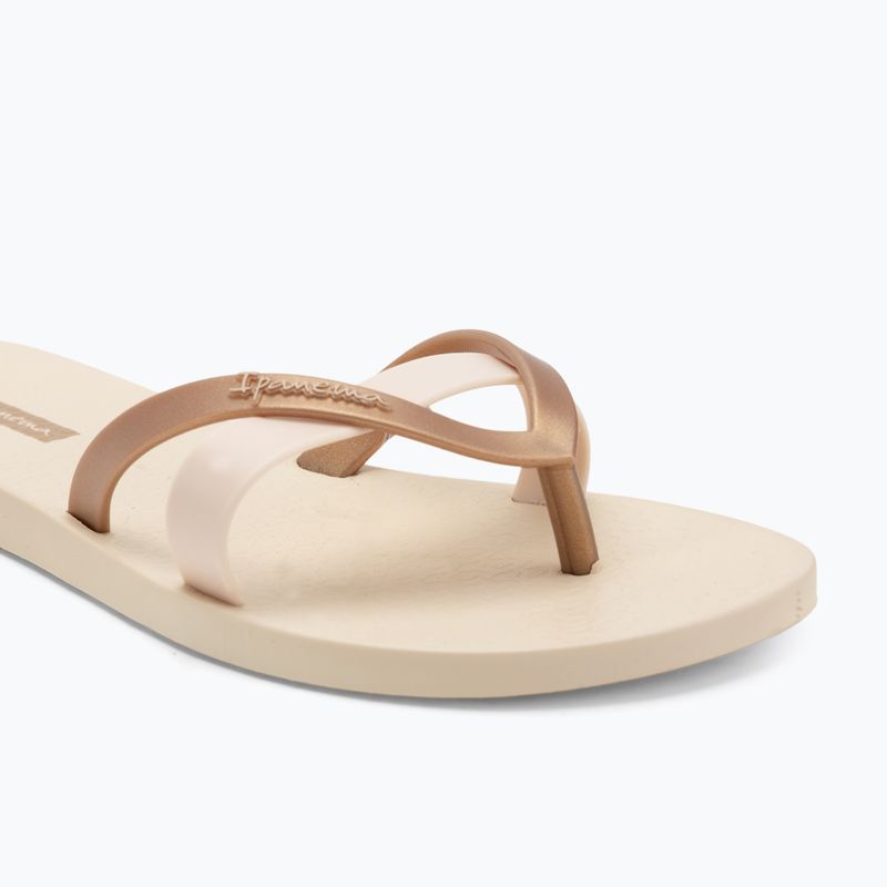 В'єтнамки жіночі Ipanema Kirei beige/gold 7