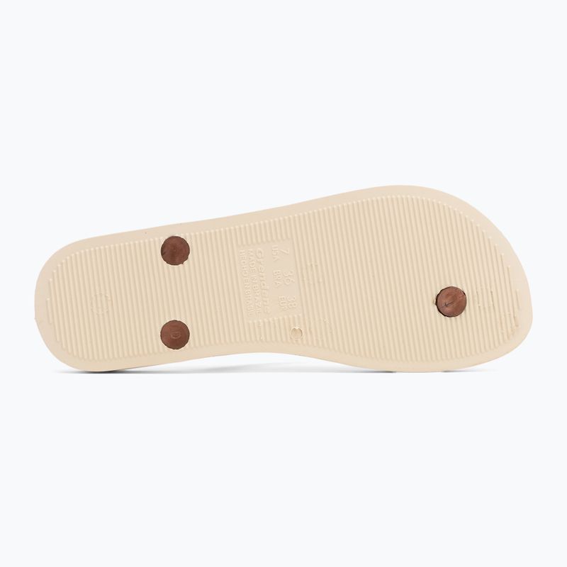 В'єтнамки жіночі Ipanema Anatomic Brasilidade beige/copper 4