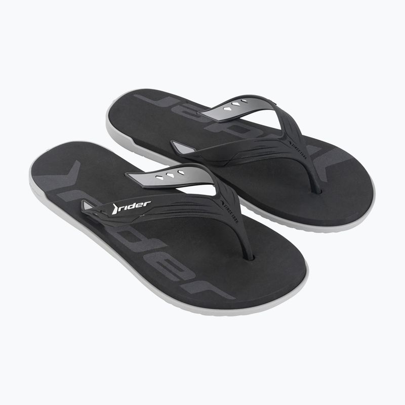 В'єтнамки чоловічі RIDER Rw Thong grey/black/dark grey