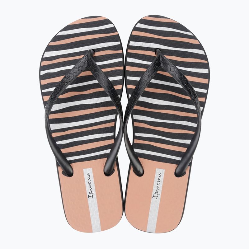 В'єтнамки жіночі Ipanema Classic Happy XII black/black/pink 2